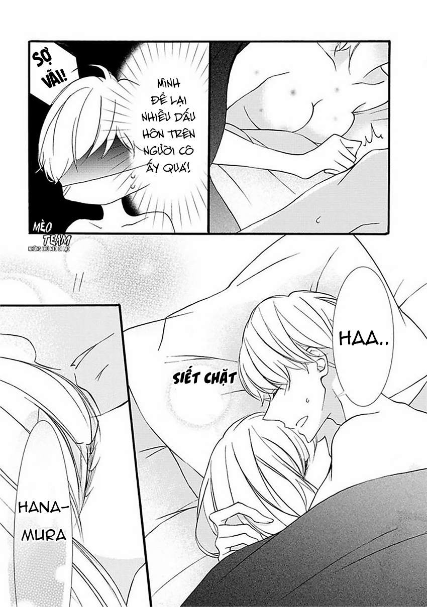 sự tình lovestory nhà saikawa chapter 10 28