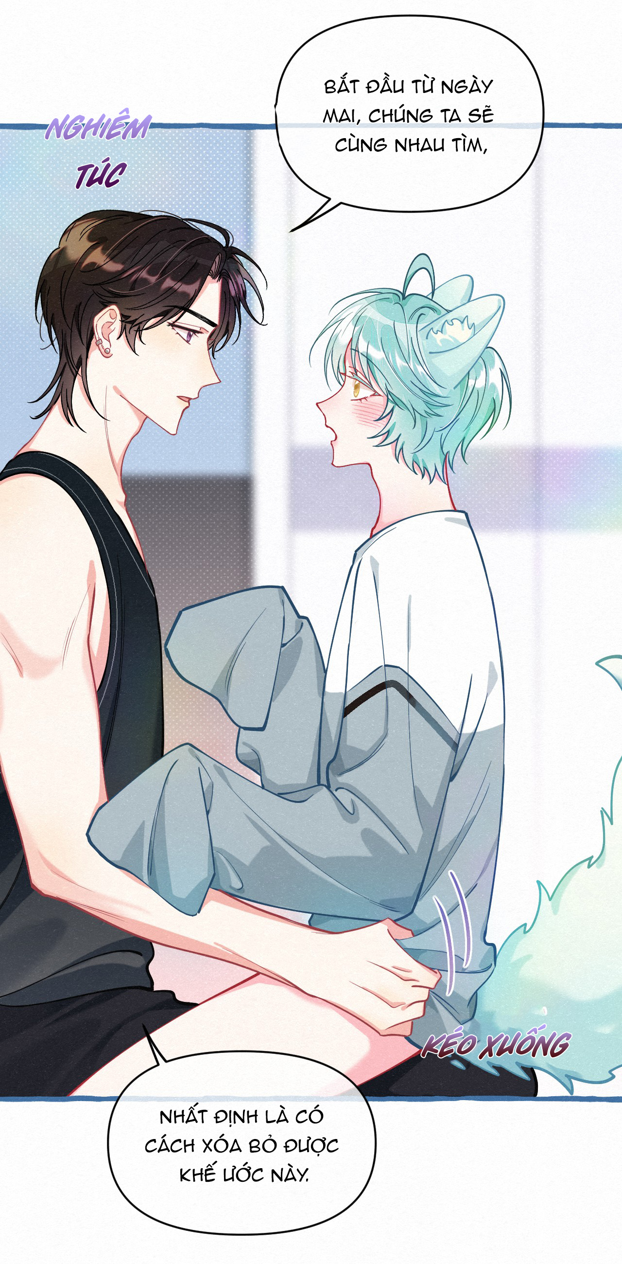 hồ ly phiền phức chapter 11 35