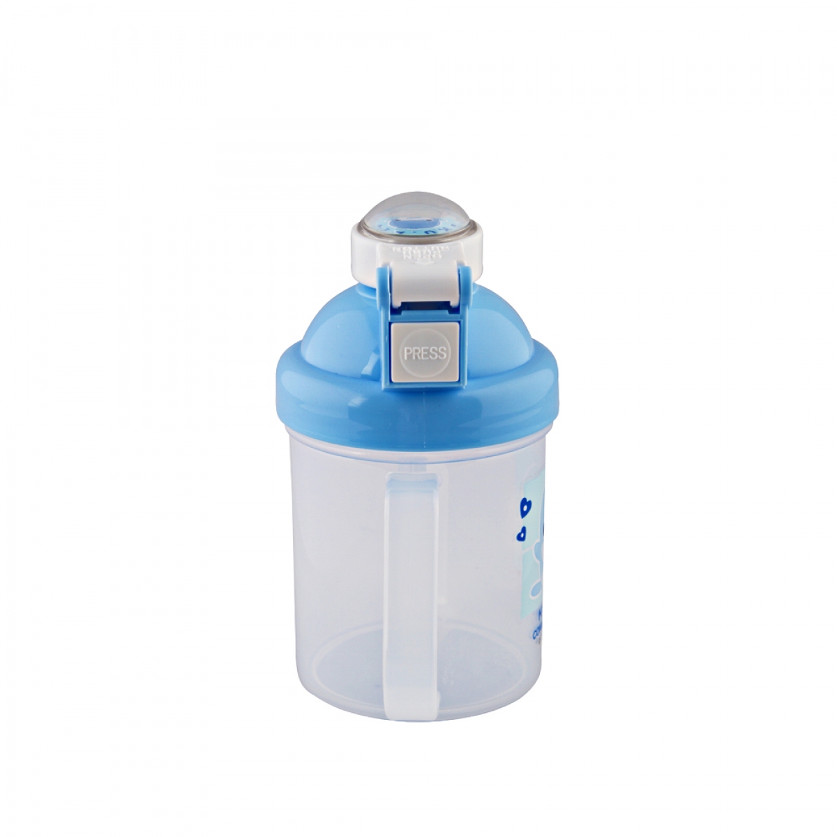 BÌNH UỐNG NƯỚC ỐNG HÚT CHO BÉ CÓ TAY CẦM KUKU KU5321 - 250ML