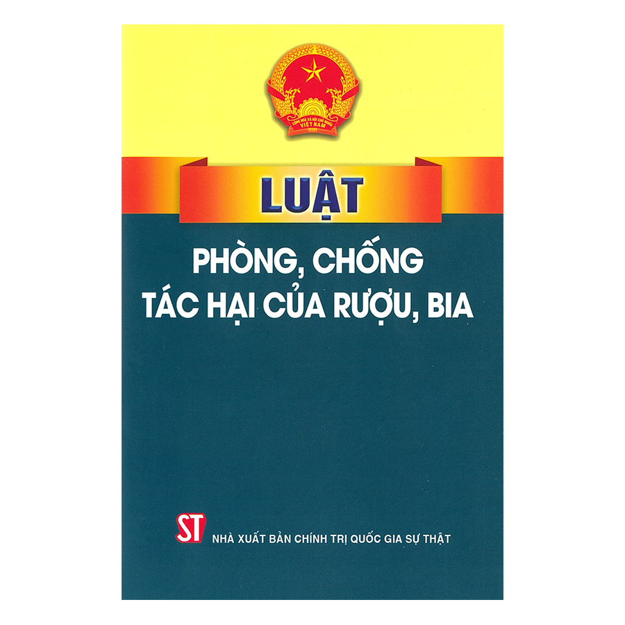 Luật Phòng Chống Tác Hại Của Rượu, Bia