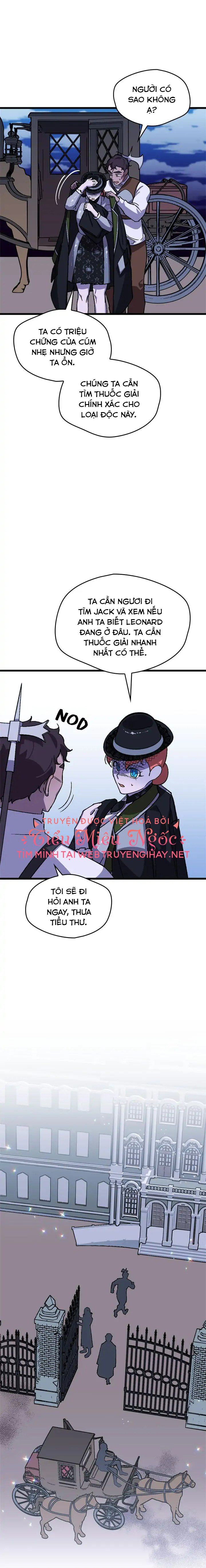 tôi sẽ cứu lấy gia tộc sắp sụp đổ chapter 54 5