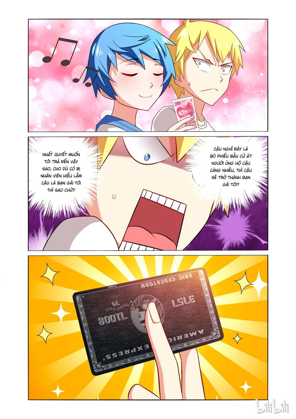 tôi sẽ không bao giờ để con gái bắt nạt chapter 32 7