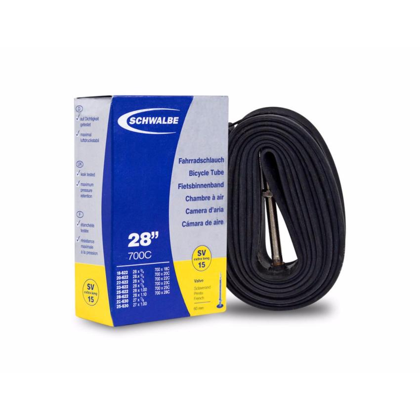 Ruột xe đạp Schwalbe 700c SV15