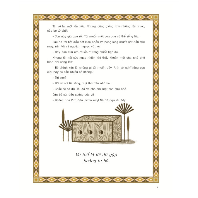 Sách - Hoàng Tử Bé - The Little Prince - ndbooks