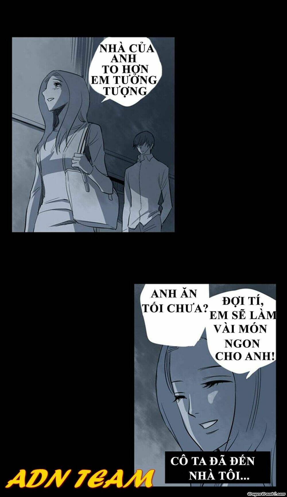 kho truyện kinh dị: ác mộng đêm về chapter 5 11