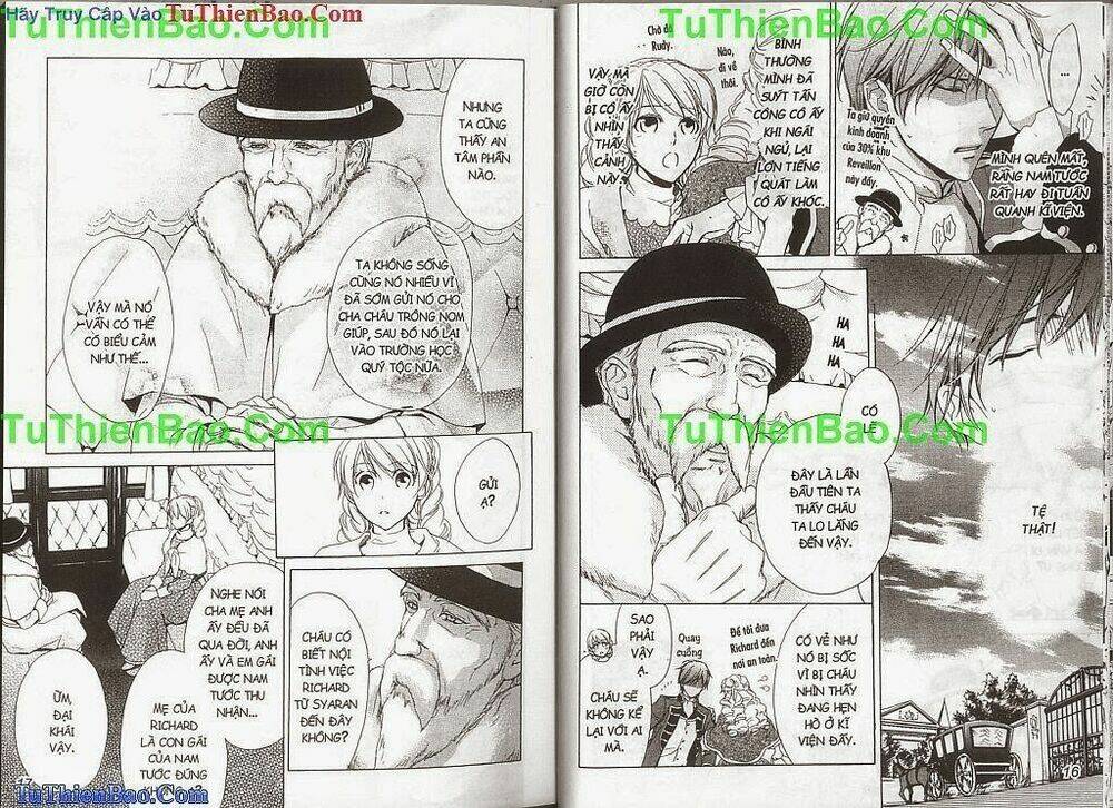 bá tước giả danh chapter 6 9