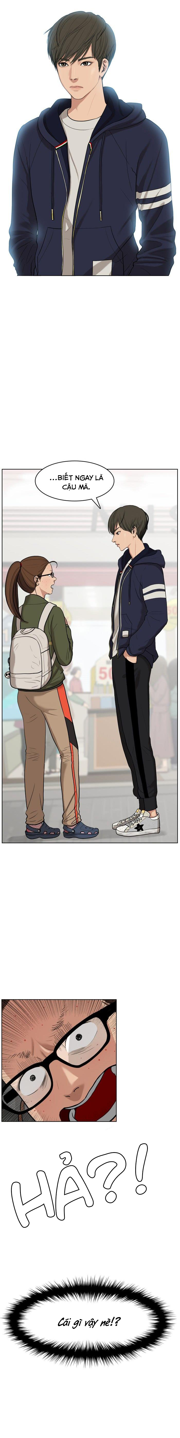 vẻ đẹp đích thực - true beauty chapter 8 8