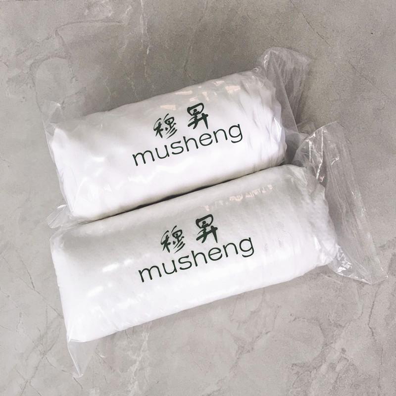 Khuyến Mãi Musheng Thái Lan Gối Cao Su Thiên Nhiên Cổ Gối Gối Cổ Gối Lõi Người Lớn Gối Cao Su Cuộn Gối