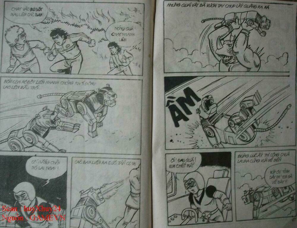 dũng sĩ hesman chapter 5 31