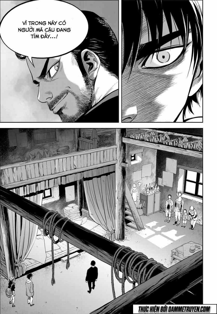 kẻ siêu phàm chapter 11 12