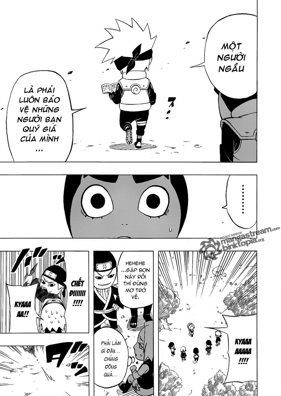 cửu vĩ hồ ly ngoại truyện rock lee chapter 2 12