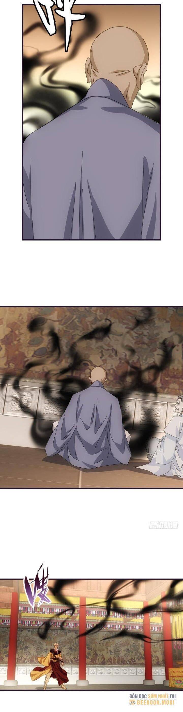 thiên long bát bộ webtoon chapter 56 8