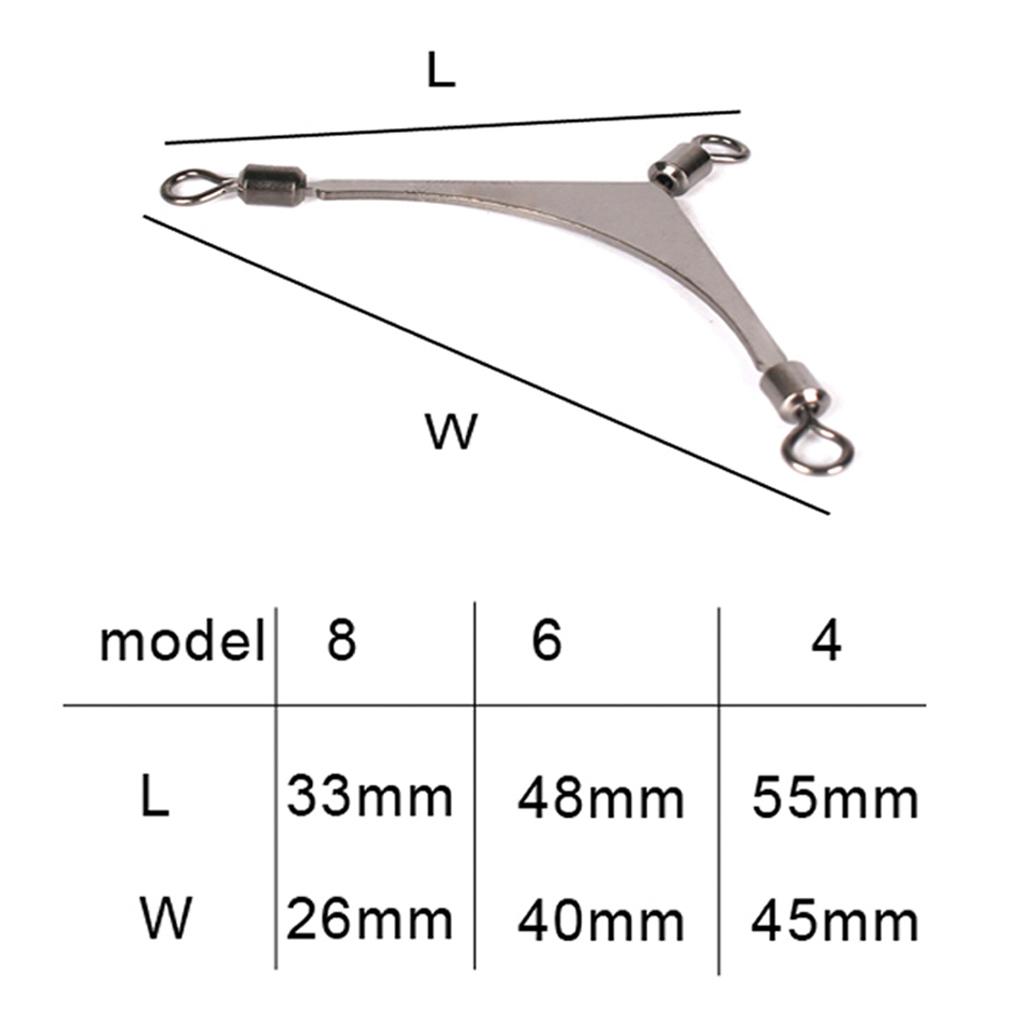 30pcs Fishing Accessories Barrel Swivels Fishing Line Rolling Snaps