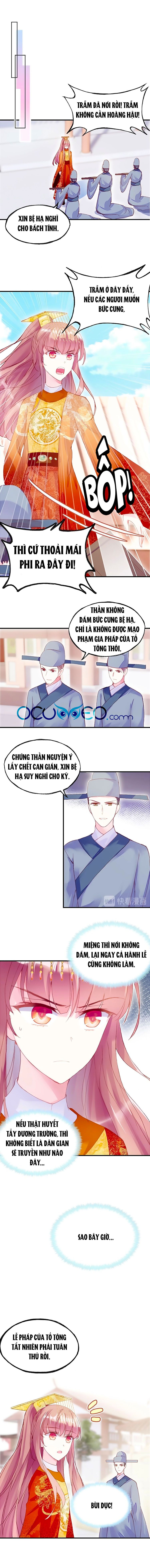 trẫm cũng không muốn quá khí phách chapter 28 6