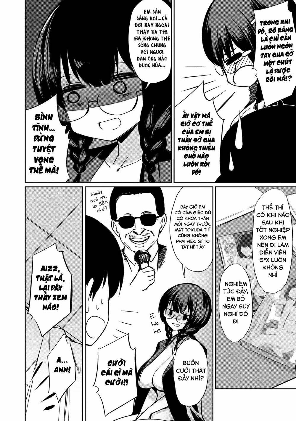 chào mừng đến với lớp học lập dị chapter 5.1 17
