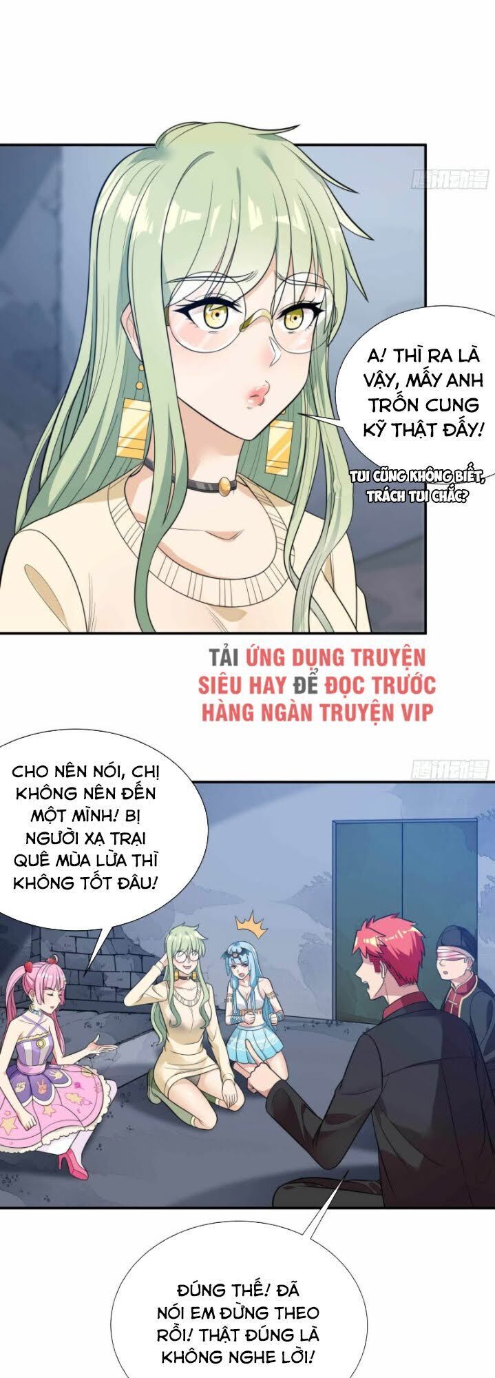 đỉnh phong cường thiếu chapter 80 10