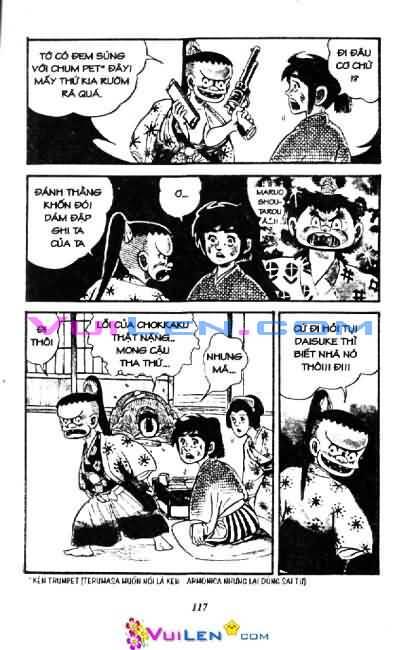 kiếm sĩ góc vuông - chokkaku chapter 8 118