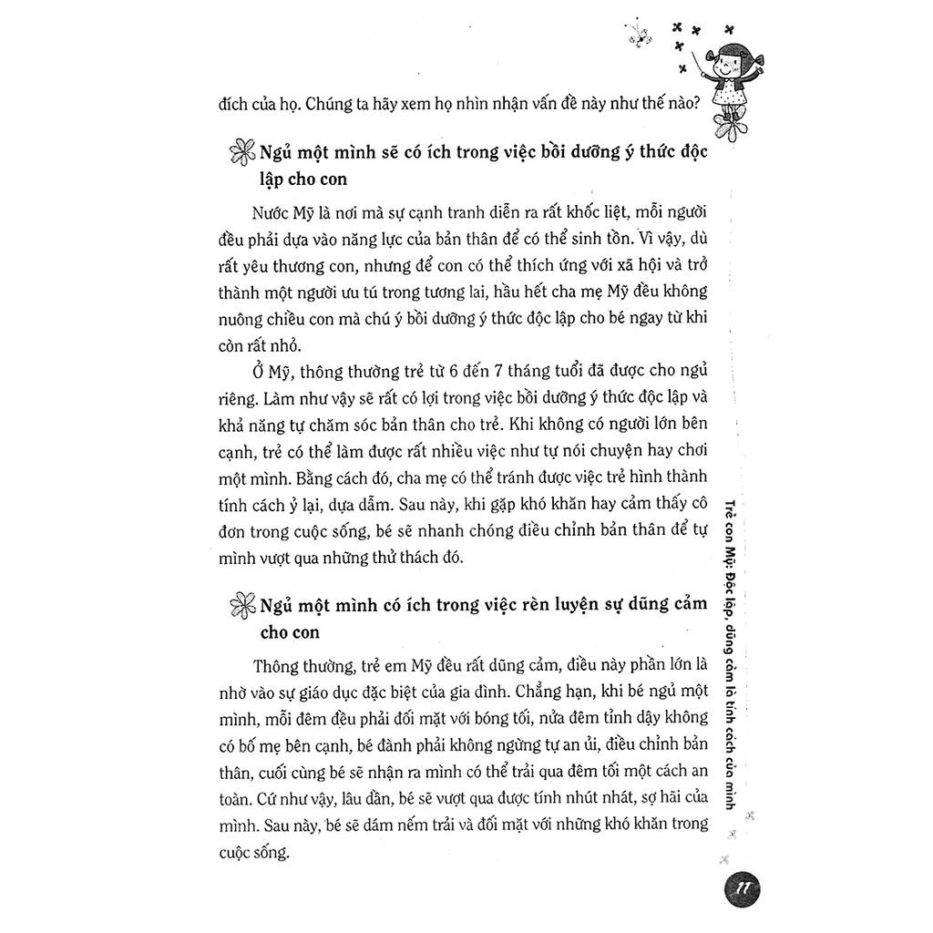 Sách: Phương Pháp Giáo Dục Con Của Người Mỹ