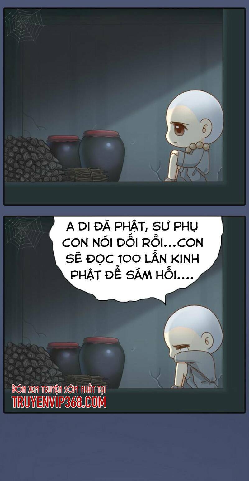 tiểu hoà thượng - chào mừng đến trấn yêu quái chapter 11 11