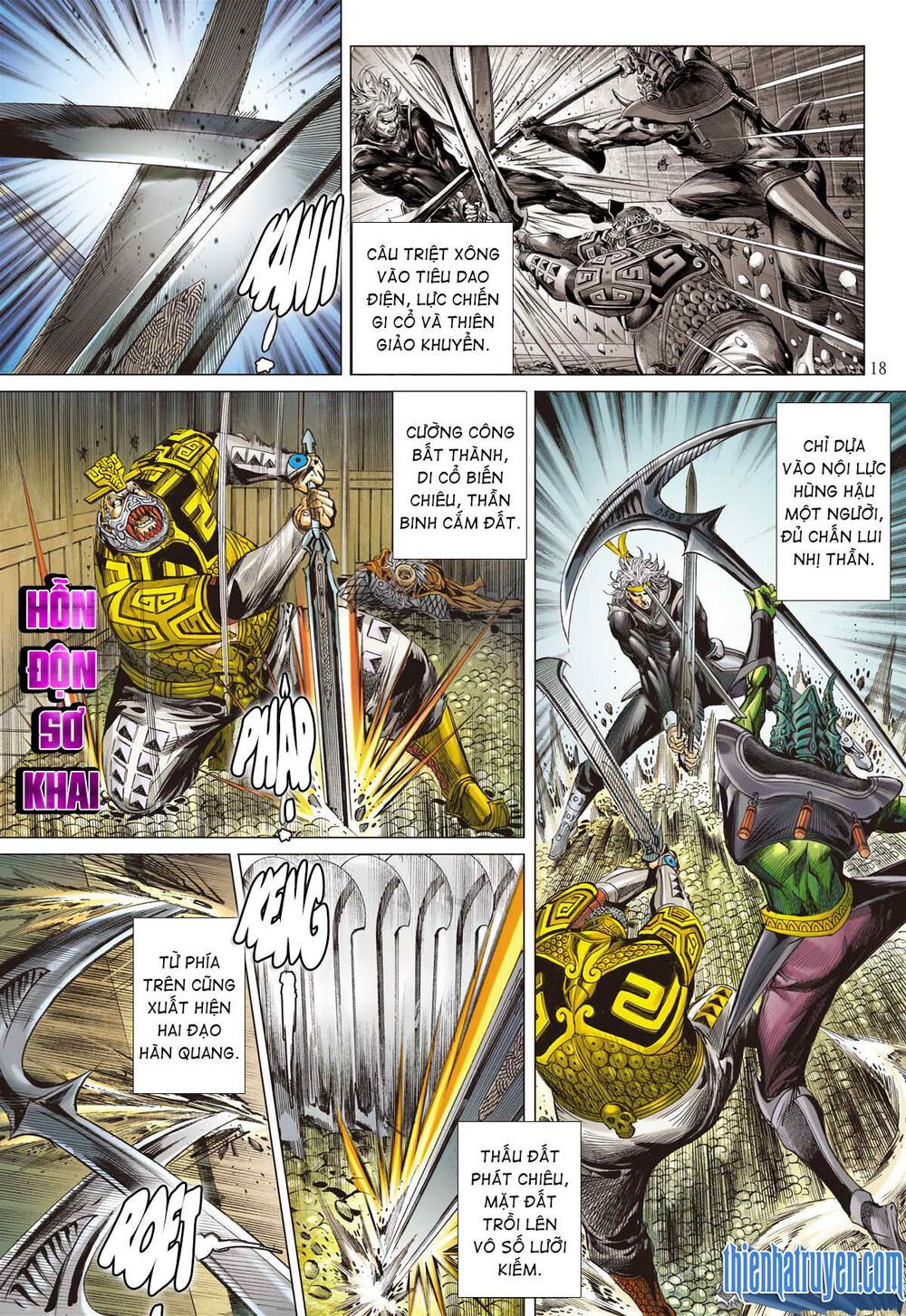 sơn hải kinh truyện chapter 255 18