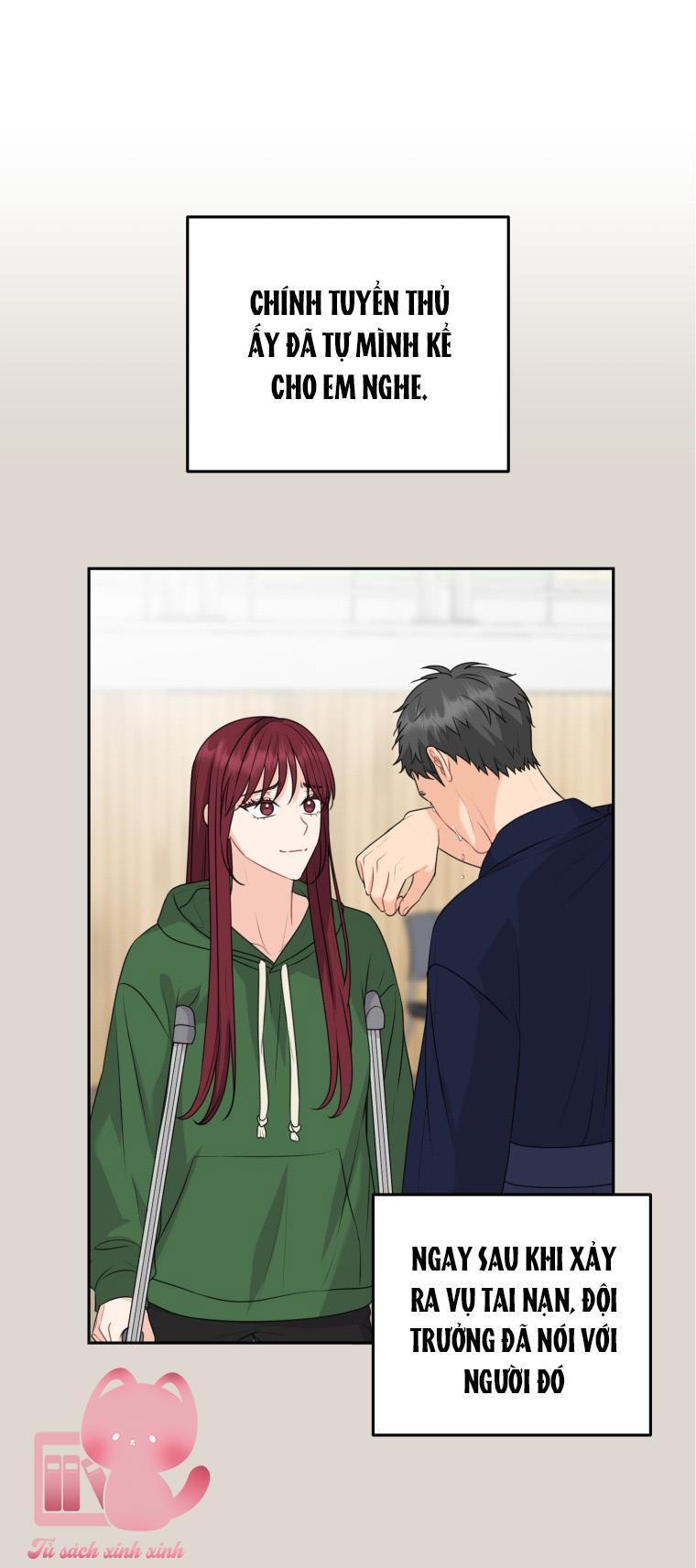 mong được chị chỉ bảo, tiền bối chapter 54 18