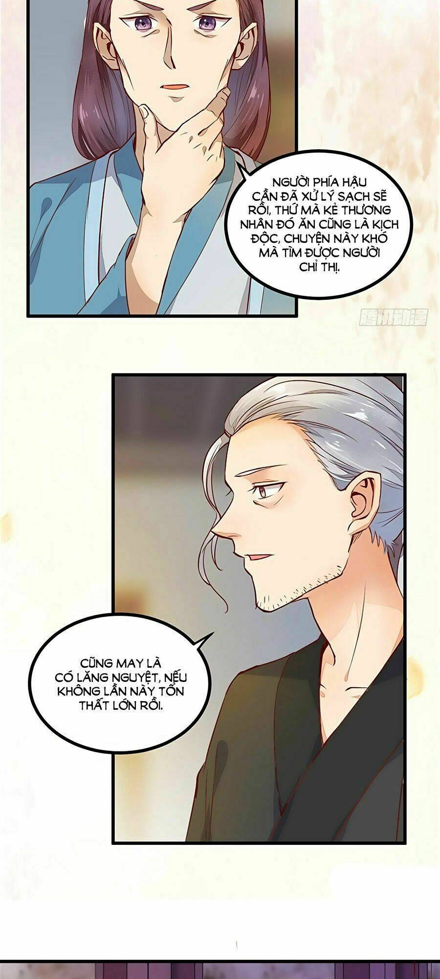 thần y khí nữ: ngự thú cuồng phi của quỷ đế chapter 18 2