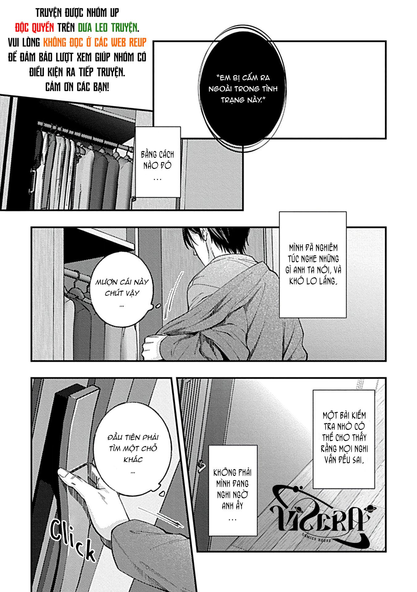 thoát khỏi trói buộc của định mệnh chapter 3 21