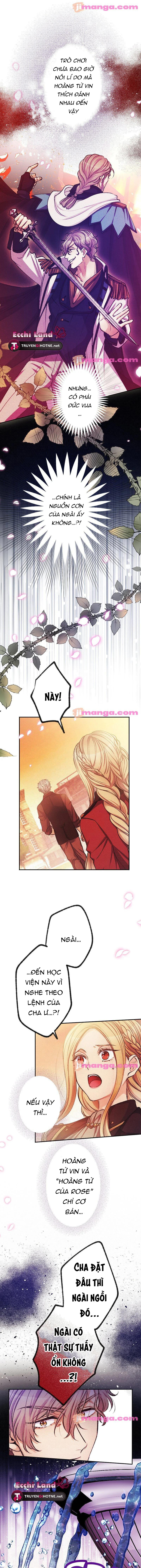 sức nóng của nữ phản diện được tái sinh chapter 50.1 6