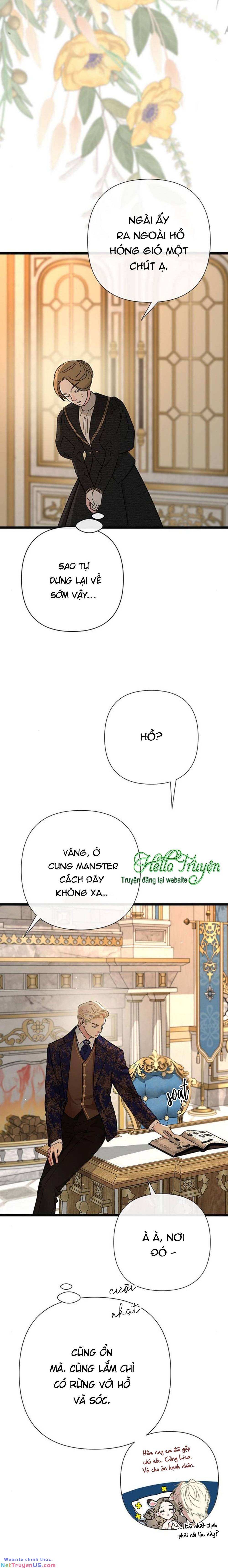 Hoàng Tử Rắc Rối chapter 49.2 4