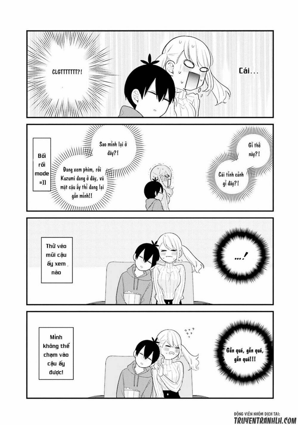 kusumi-kun, kuuki yometemasu ka? chapter 10 16