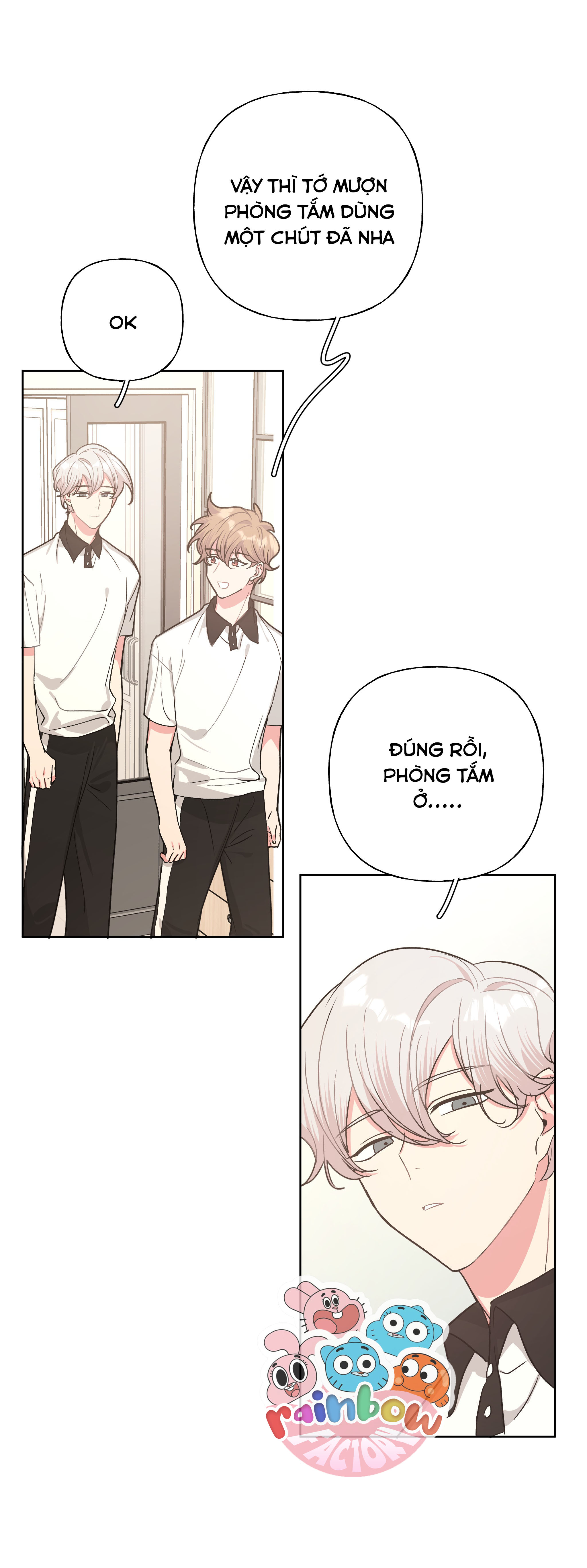 đừng nói yêu tôi (don't say you love me) chapter 9 10