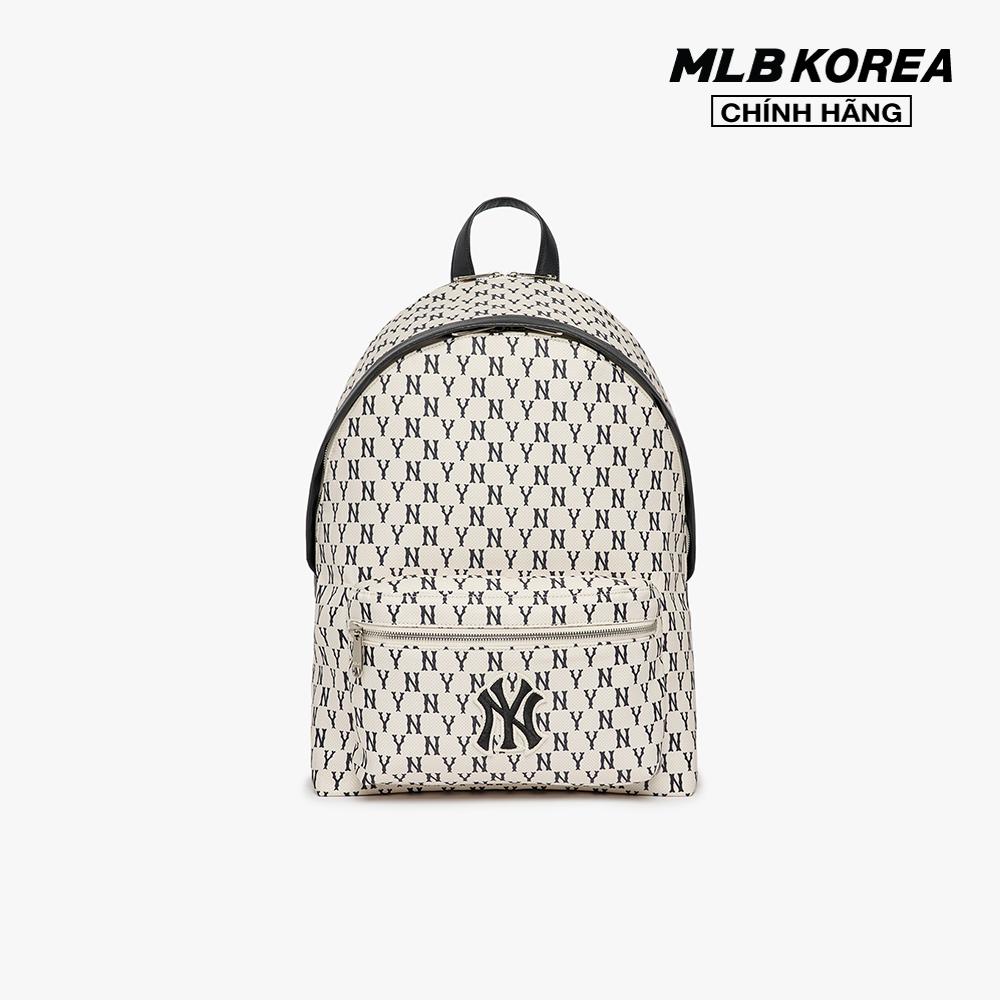 MLB - Balo unisex phom chữ nhật Classic Monogram 3ABKM102N