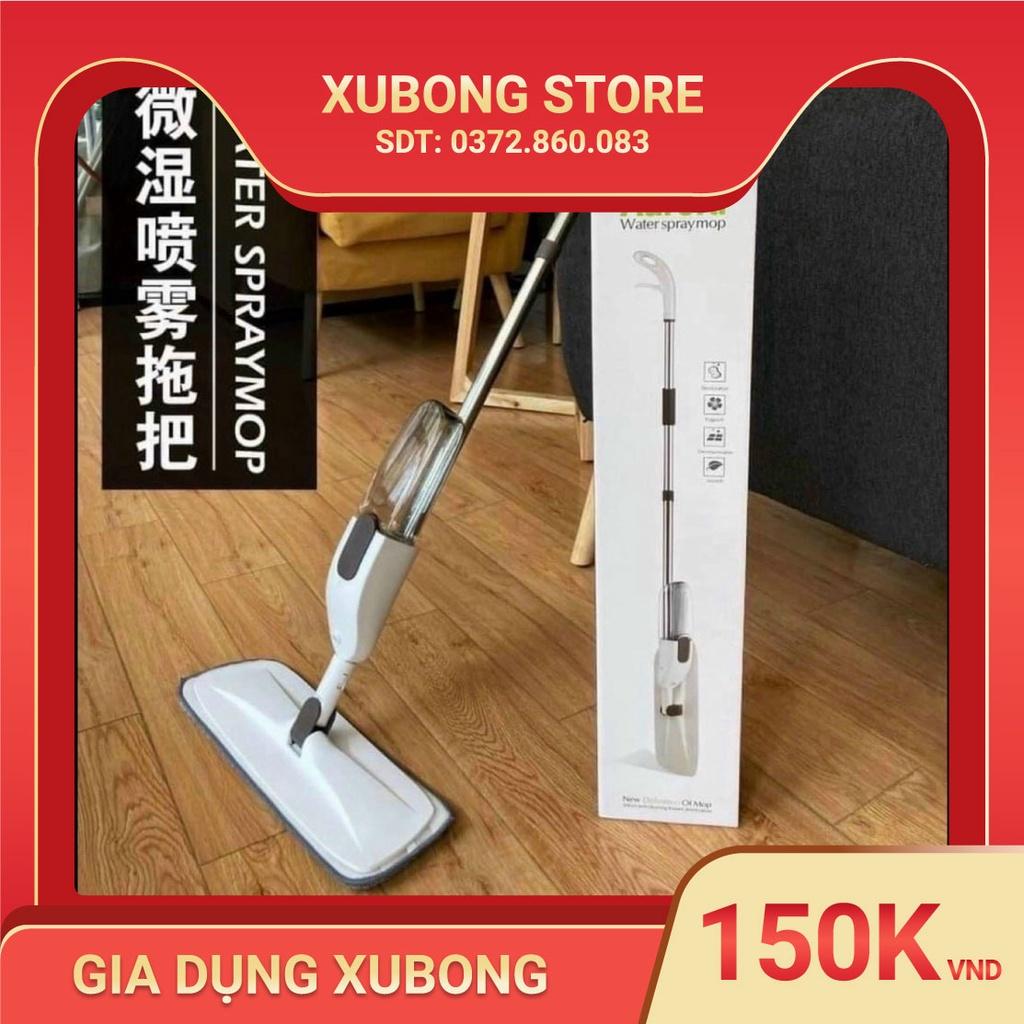 Chổi Lau Nhà phun nước Kèm Bình Xịt Nước Tiện Lợi