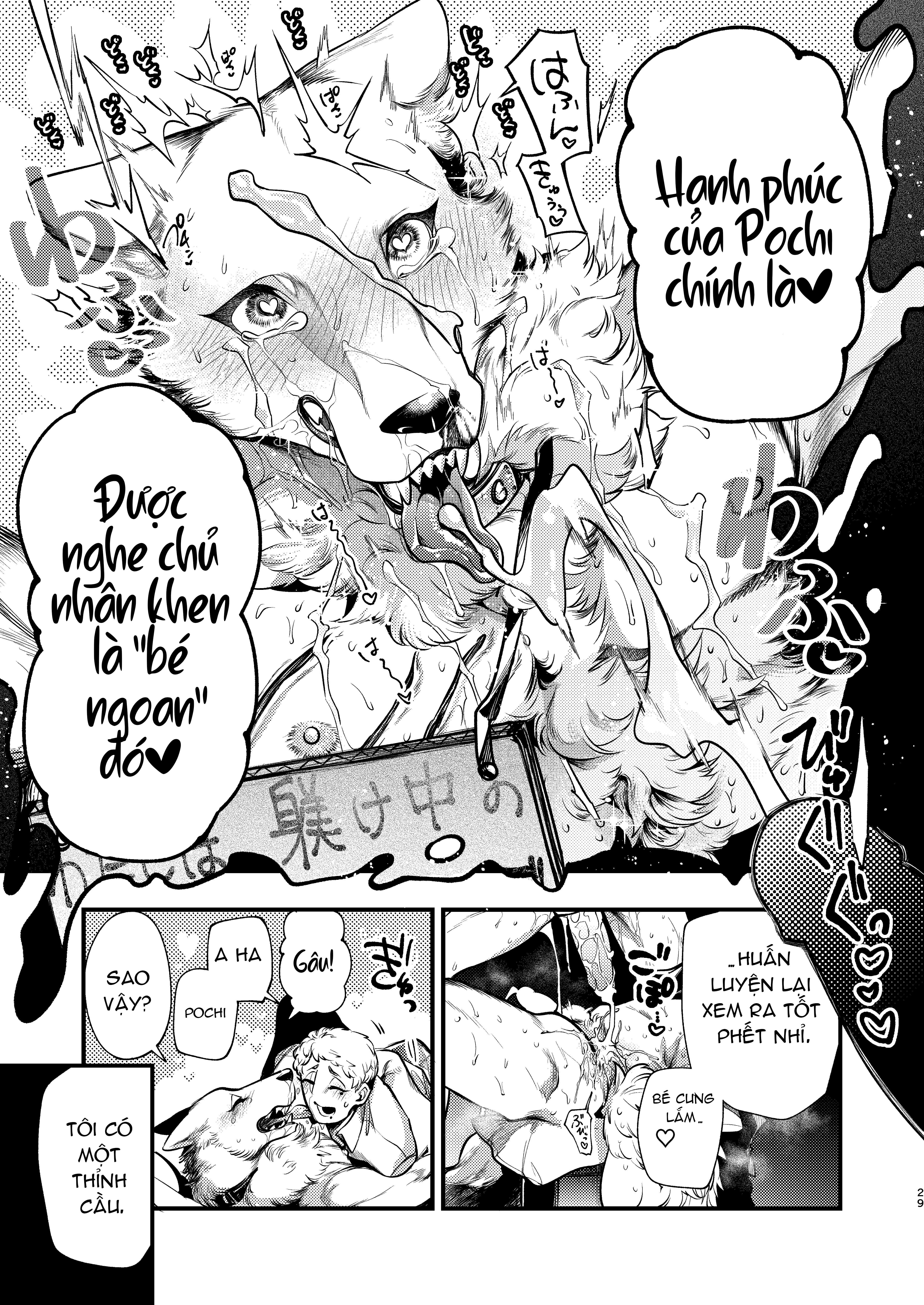 sói cưng đi mua răm chapter 2 28