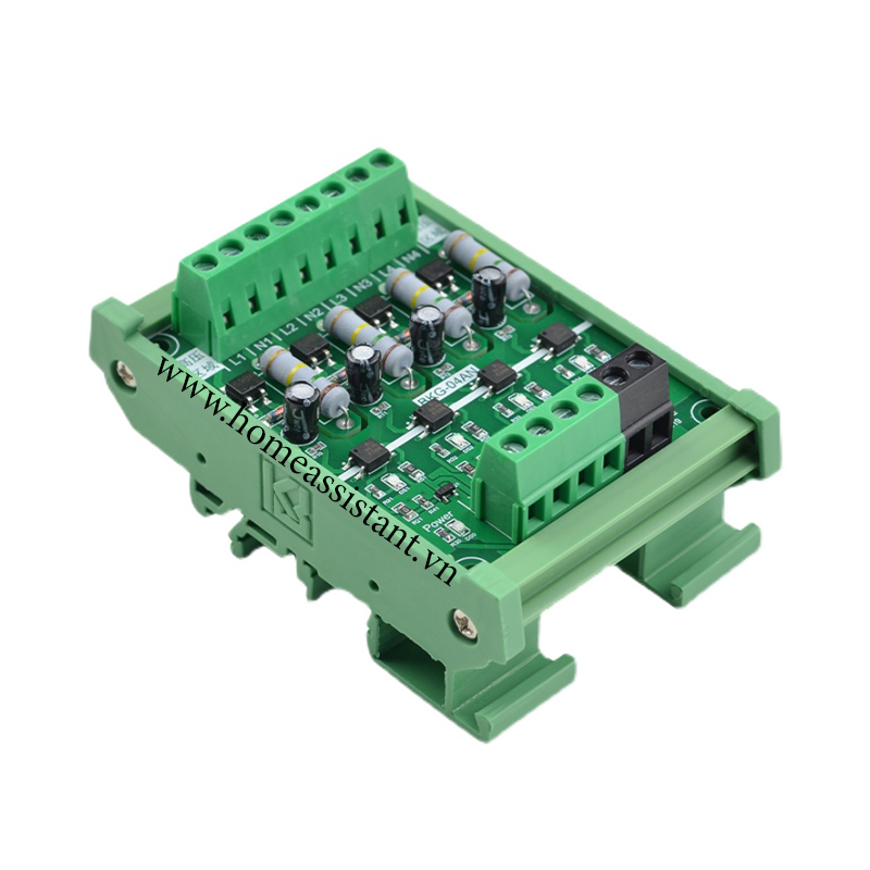 Module Cảm Biến Nguồn Điện 220V GPIO NPN Cho PLC Arduino ESP BG-04AN