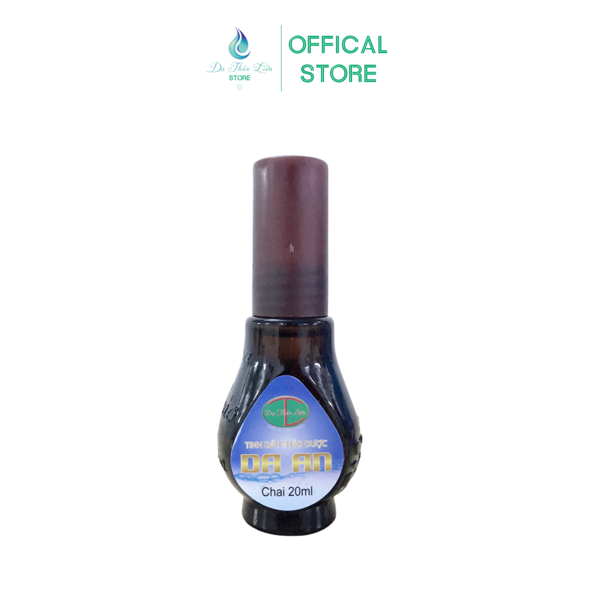 Tinh Dầu Thảo Dược Da An 20ml Dạ Thảo Liên 100% Thảo Dược Thiên Nhiên