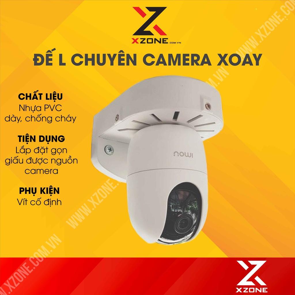 Chân đế camera L, chân đế camera imou, ezviz, dahua, camera xoay, camera dome, nhựa dày, dùng trong nhà