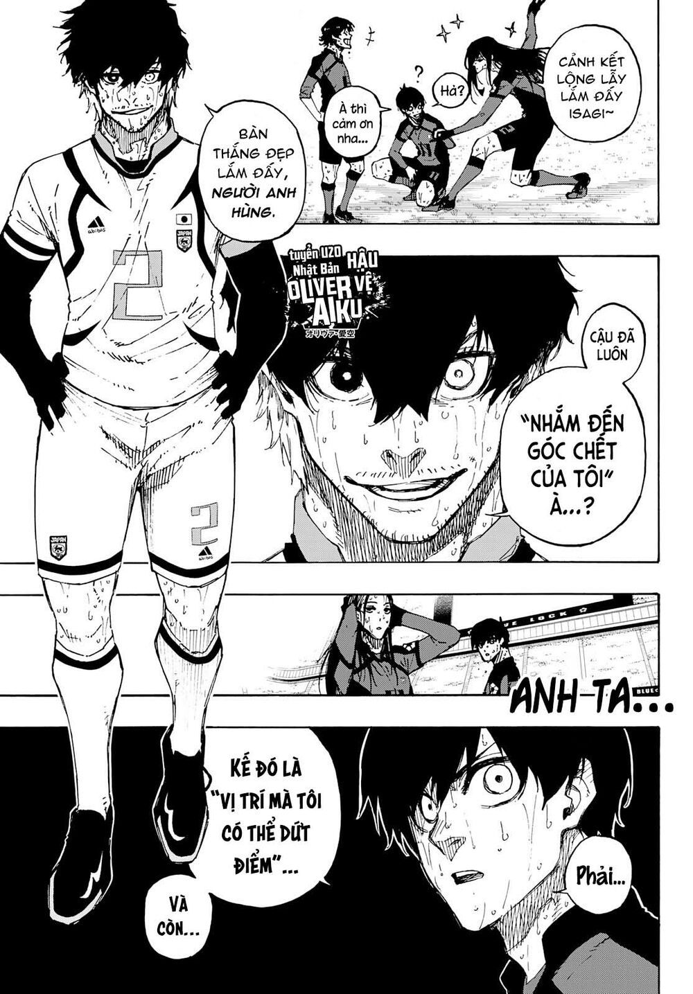 tiền đạo số 1 chapter 148 8