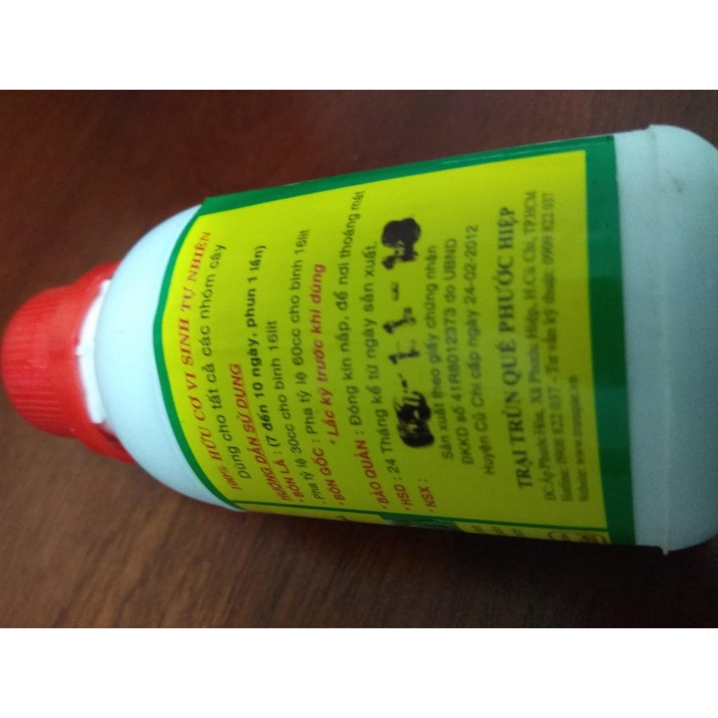 Dịch trùn quế đậm đặc - chai 105ml