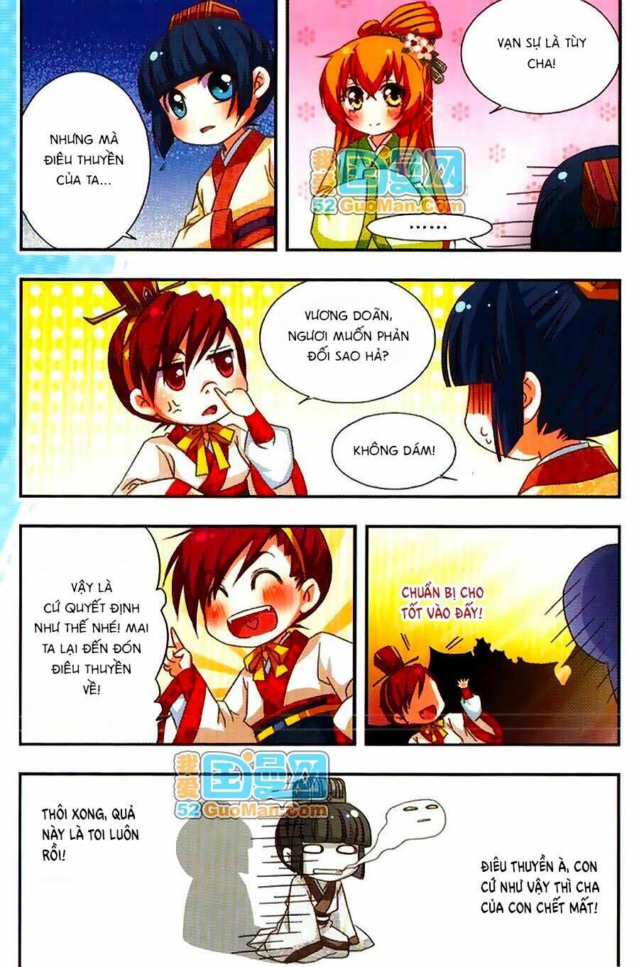 manh tam quốc chapter 58.1 11