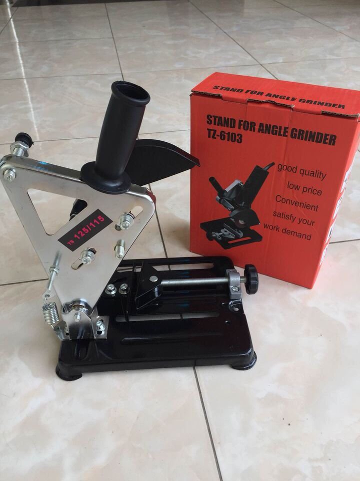 Khung chuyển đổi từ máy mài tay sang máy cắt