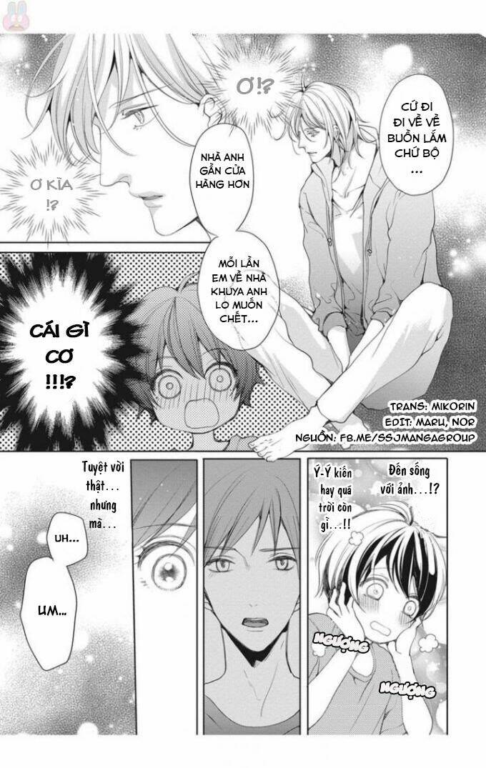 chippai kanojyo to bijin kareshi chapter 6 4