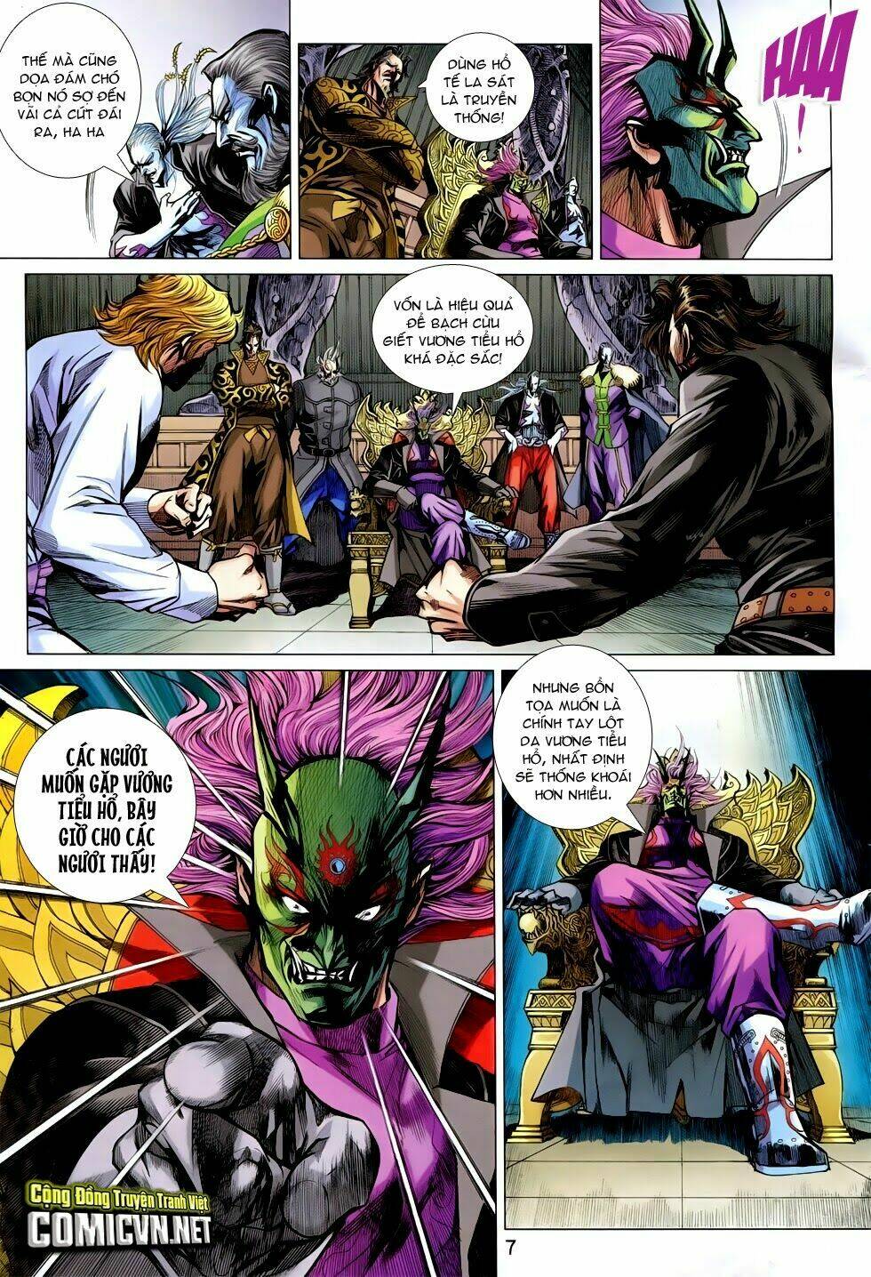 tân tác long hổ môn chapter 755 7