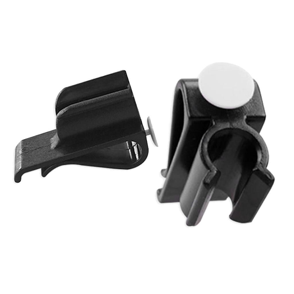 2-6pack Golf Bag Clip On Putter Clamp Holder with White Ball Marker