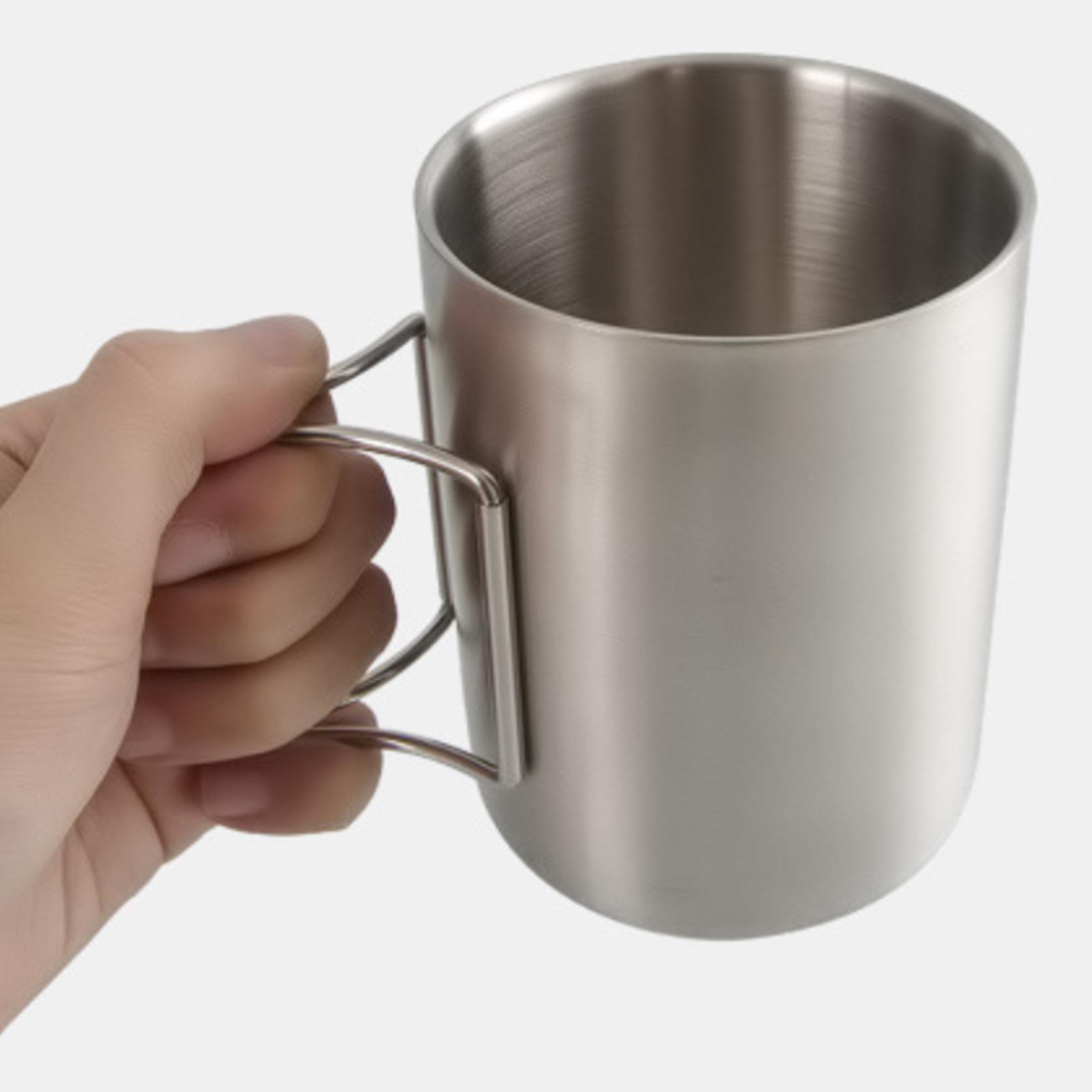 Mug 200ml stainless steel cover 200ml stainless steel cover