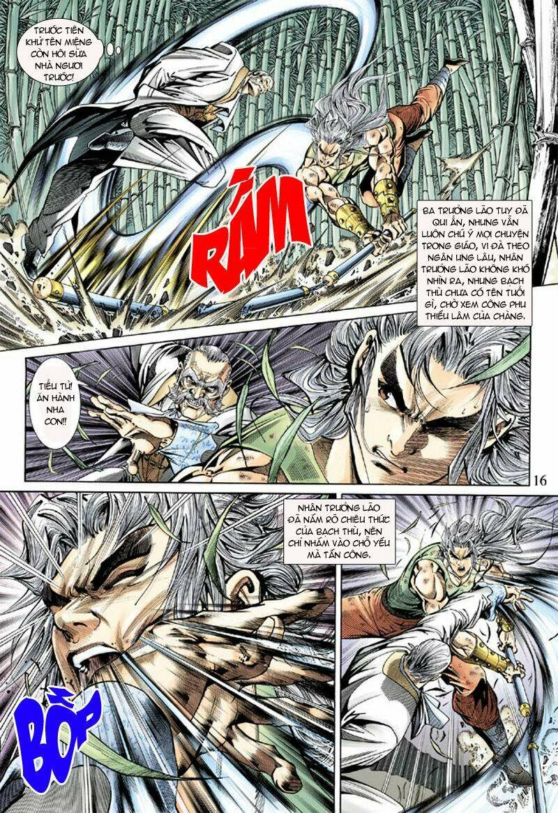 tân tác long hổ môn chapter 158 16