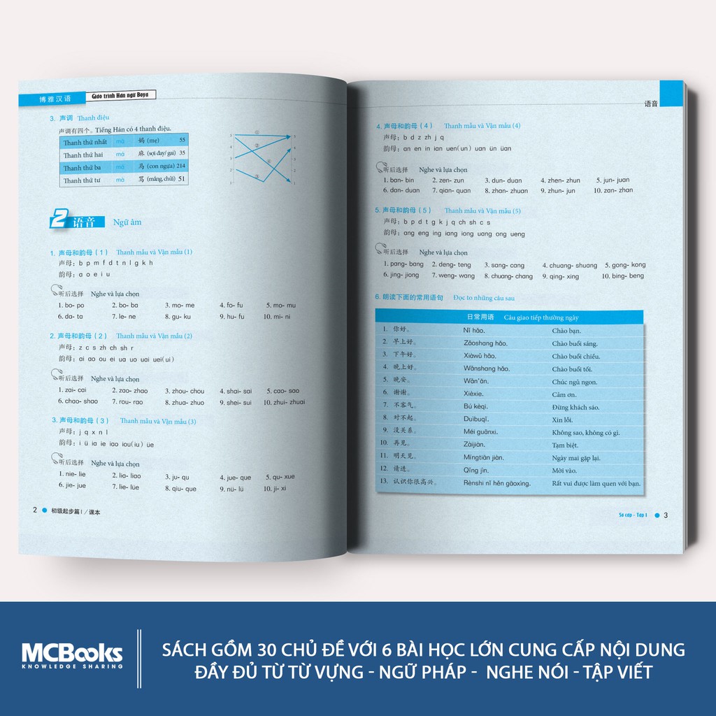 Combo Giáo Trình Hán Ngữ Boya Sơ Cấp 1 + Sách Bài Tập Đáp Án (Tái Bản - Kèm App) - ảnh 4