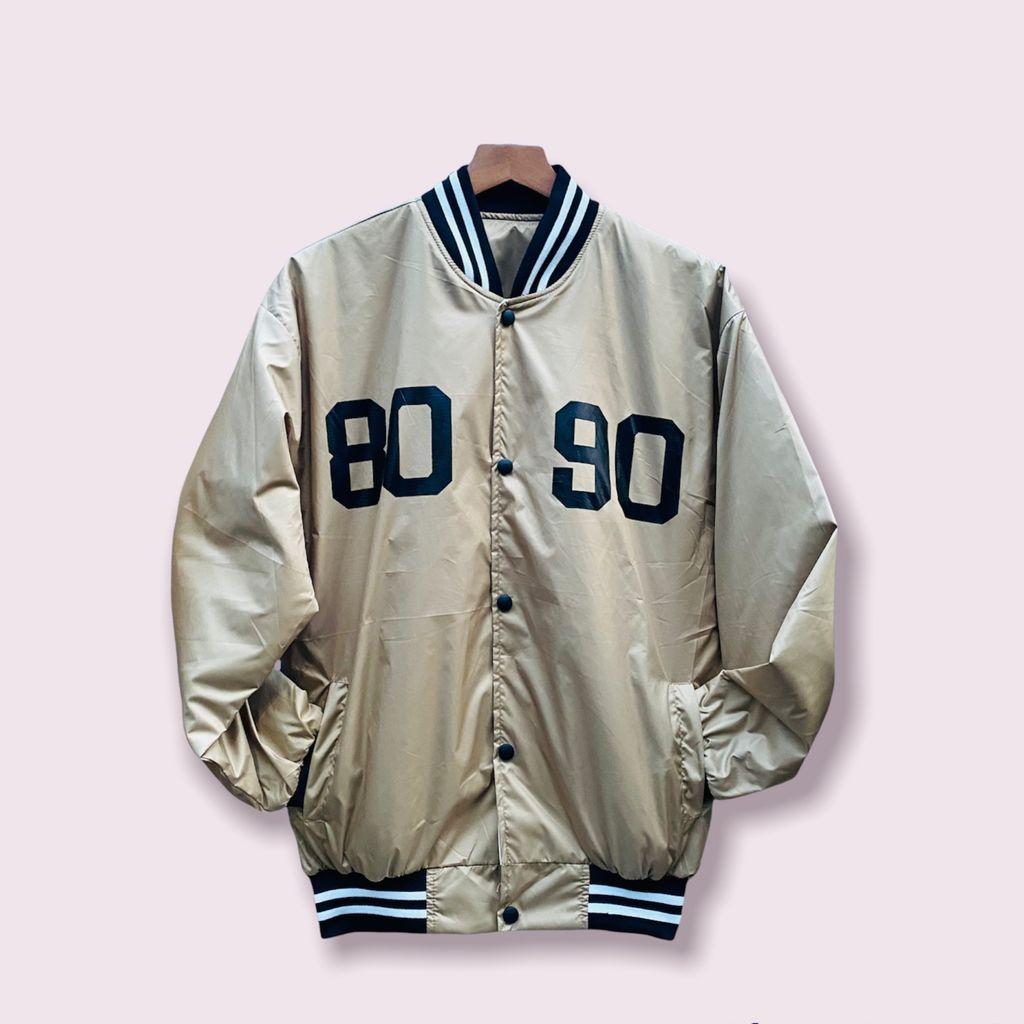 Áo Khoác Dù Nam nữ Unisex Bomber Varsity thời trang KD17