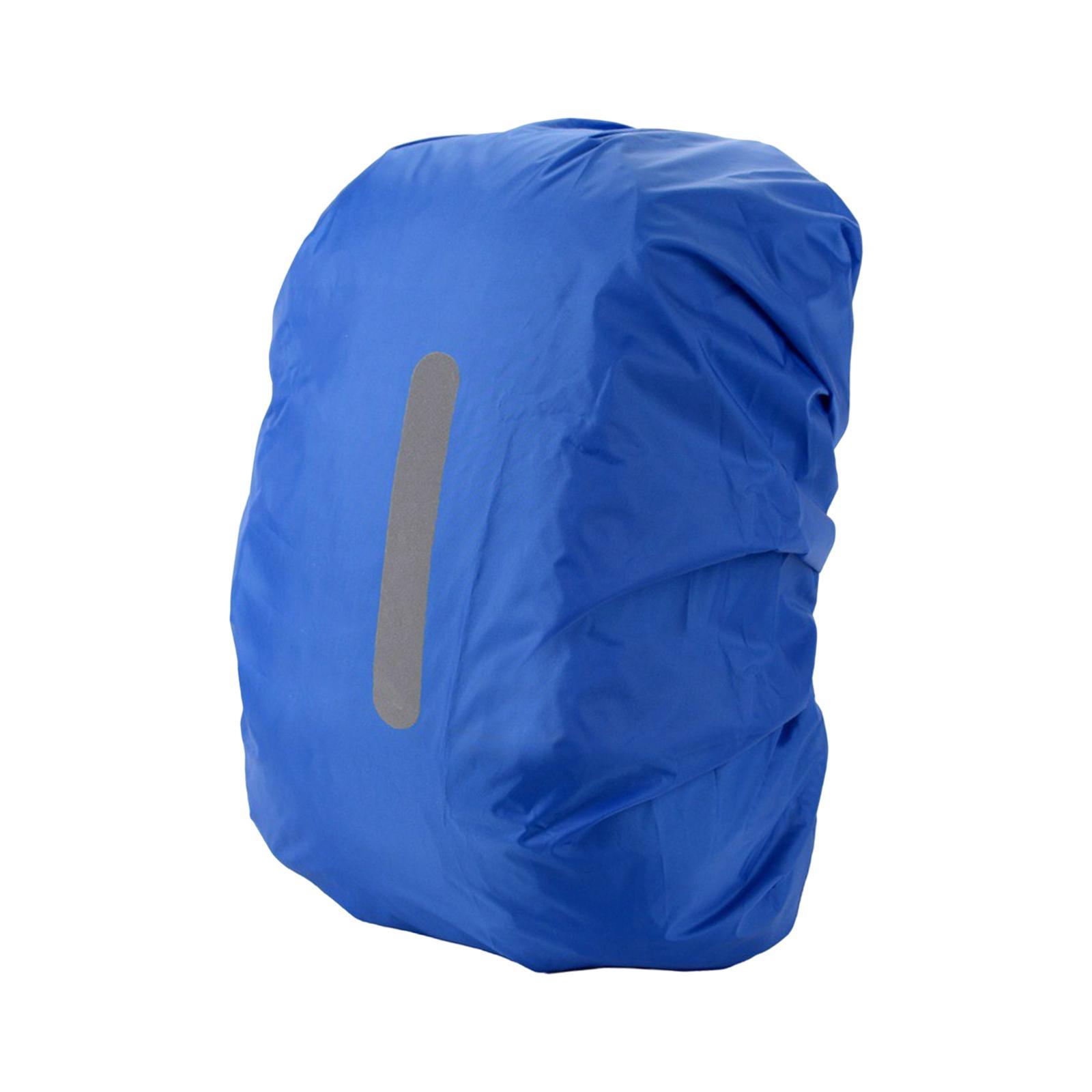 Backpack Rain Cover with Reflective Strip 30-40L for Bicycling Hiking Easily Install