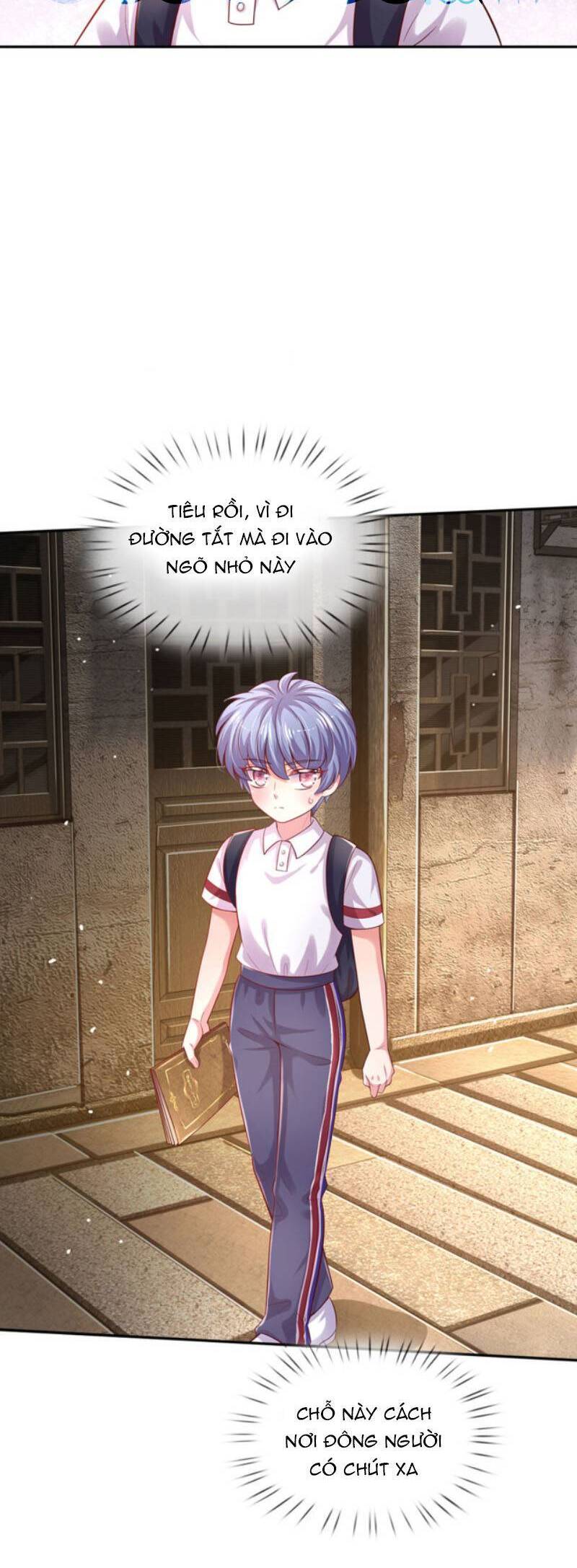 muốn giải cứu thế giới thì cần thật nhiều sự đáng yêu chapter 49 3